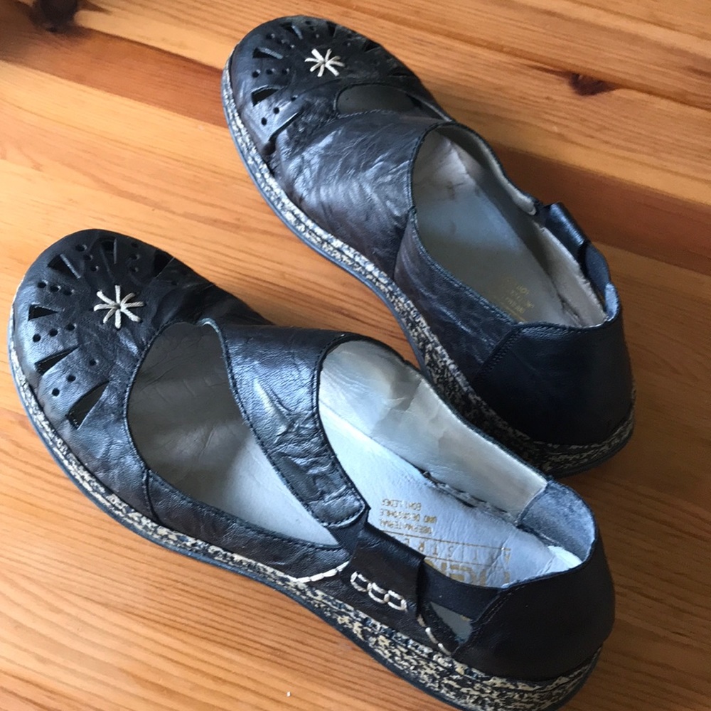 Rieker Daisy Slip On shoes size 41, US 9.5 Black